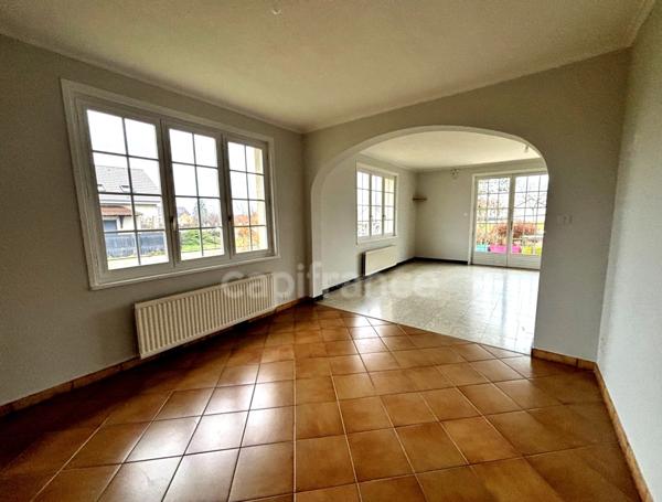 Maison SEVREY (71) 4 chambres - Terrain 1600m² - Proche Chalon/Saône