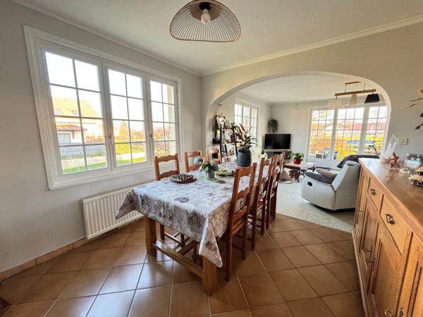 Maison SEVREY (71) 4 chambres - Terrain 1600m² - Proche Chalon/Saône