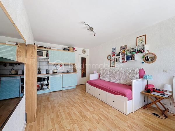 Appartement de 20,74 m²