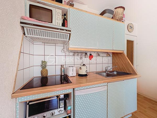 Appartement de 20,74 m²