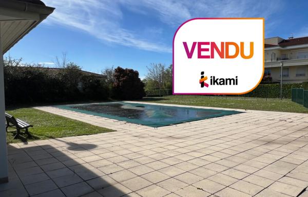 Appartement 103 m2 avec terrasse dans résidence de standing