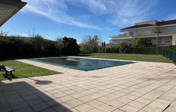 Appartement 103 m2 avec terrasse dans résidence de standing