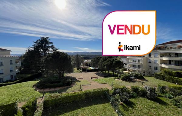 Appartement 103 m2 avec terrasse dans résidence de standing