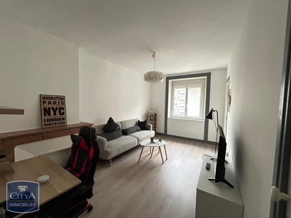 Appartement à louer 2 pièces 43.33m²