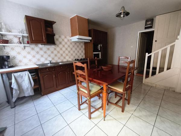 Maison mitoyenne de 108 m² – Idéale pour grande famille ou projet locatif