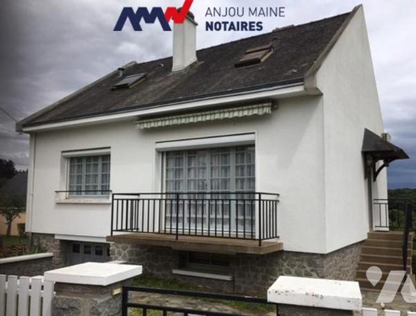 SABLE SUR SARTHE - GASTINES/GARE - PAVILLON INDIVIDUEL - EN EXCLUSIVITE :  réf CC2129