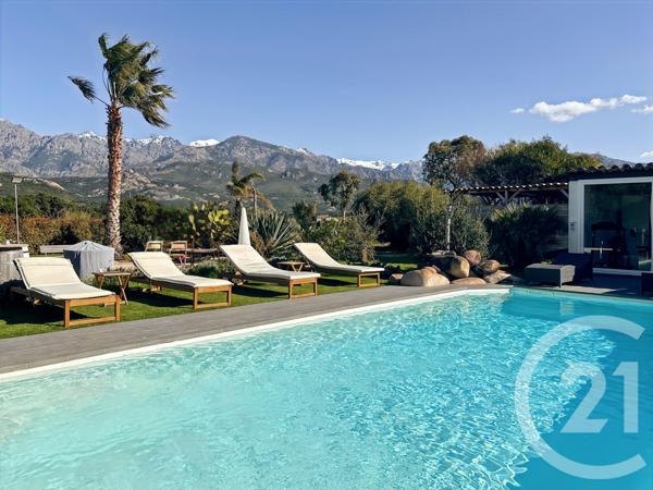 Maison à vendre  5 pièces - 165,69 m2 CALENZANA - 202