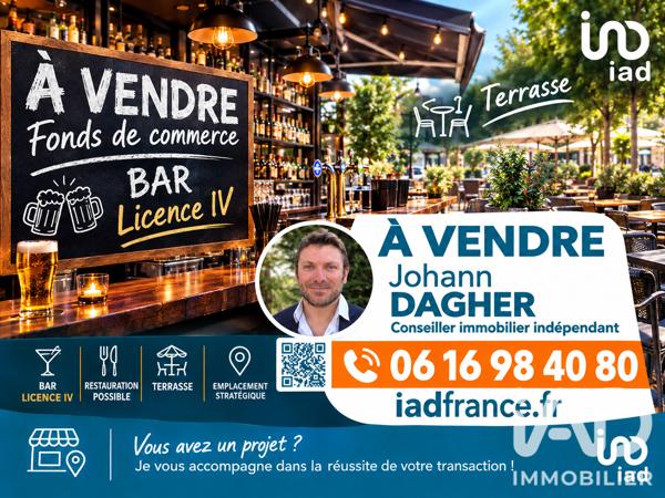 Bar, Brasserie, Tabac à vendre 40 m² Tournan-en-Brie
