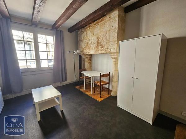 Appartement à louer 1 pièce 21.7m² Poitiers (86000)