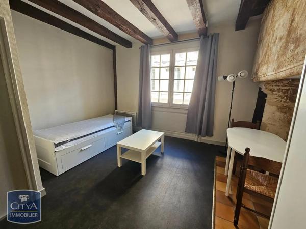 Appartement à louer 1 pièce 21.7m² Poitiers (86000)