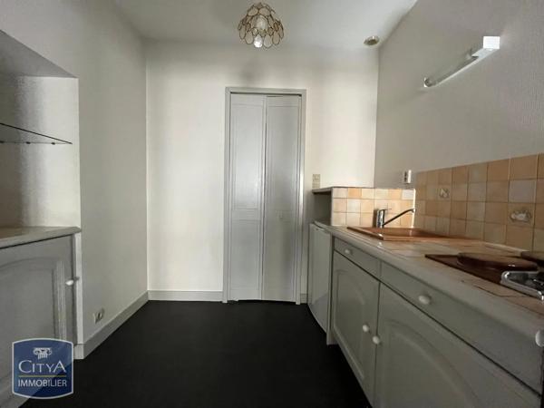 Appartement à louer 1 pièce 21.7m² Poitiers (86000)