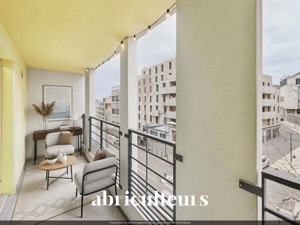 T2 avec terrasse 45,5 m2 Marseille 1er proche St Charlesl