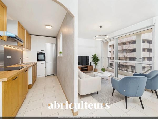 T2 avec terrasse 45,5 m2 Marseille 1er proche St Charlesl
