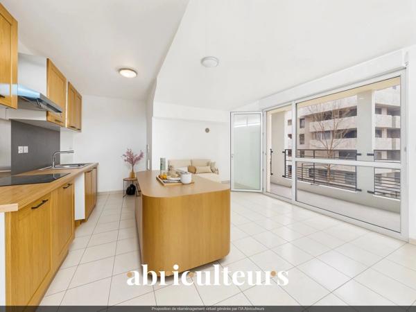 T2 avec terrasse 45,5 m2 Marseille 1er proche St Charlesl