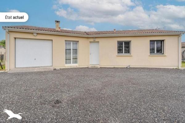 Maison 244 950 € Listrac-Médoc 4 p 83 m² DPE C