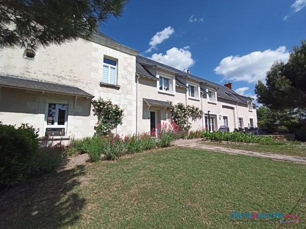 GRANDE LONGERE RENOVEE PROCHE TOURS