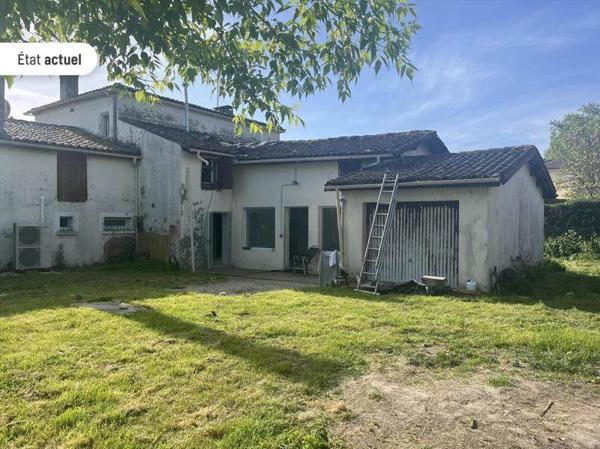 Maison à vendre 101 992 € Bazas 5 p 133 m² DPE D