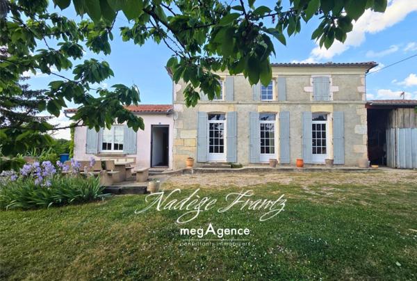 Maison à LES EGLISES-D'ARGENTEUIL, 17400 - 5 pièces 145m²