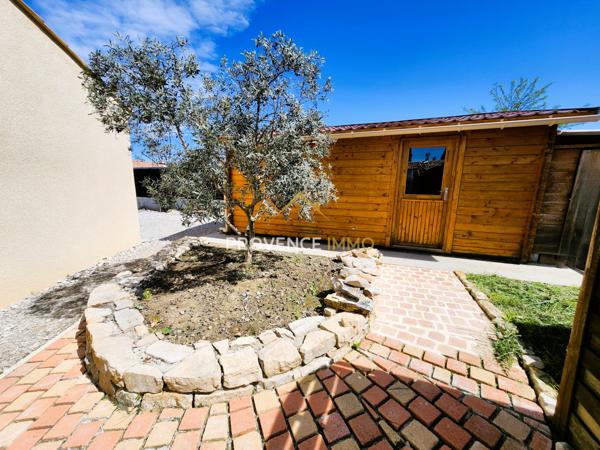 Mées (04190) NOUVELLE EXCLUSIVITÉ !! Les Mées (04) - Maison de plain-pied de 84 m2 sur 543 m2 de terrain piscinable avec vu