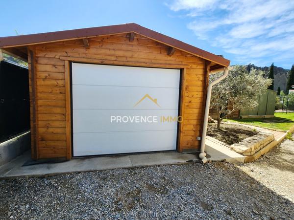 Mées (04190) NOUVELLE EXCLUSIVITÉ !! Les Mées (04) - Maison de plain-pied de 84 m2 sur 543 m2 de terrain piscinable avec vu