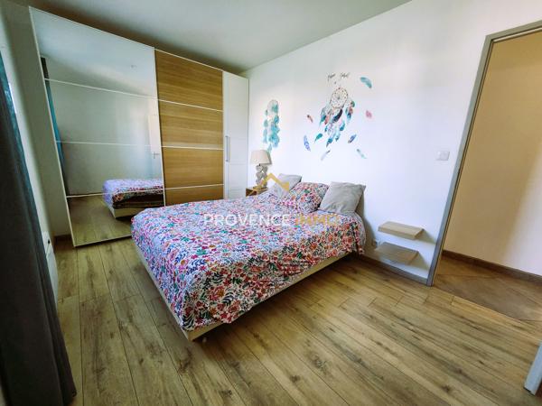 Mées (04190) NOUVELLE EXCLUSIVITÉ !! Les Mées (04) - Maison de plain-pied de 84 m2 sur 543 m2 de terrain piscinable avec vu