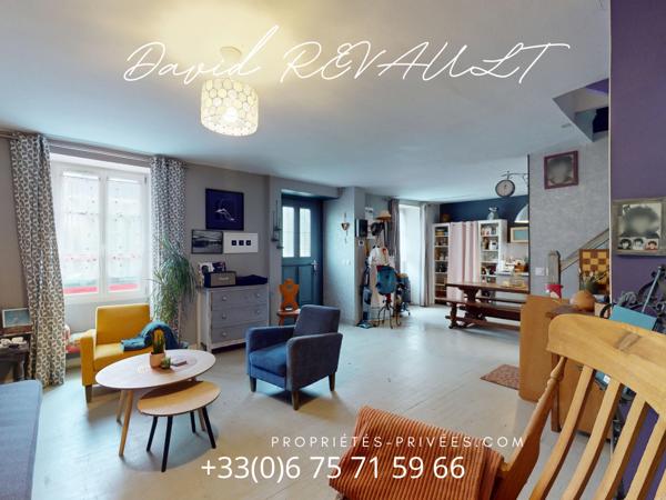 Maison Elven 5 pièces 120 m2-Maison ancienne au coeur d'Elven ? Proximité immédiate des commerces