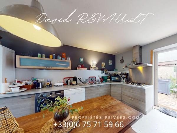 Maison Elven 5 pièces 120 m2-Maison ancienne au coeur d'Elven ? Proximité immédiate des commerces