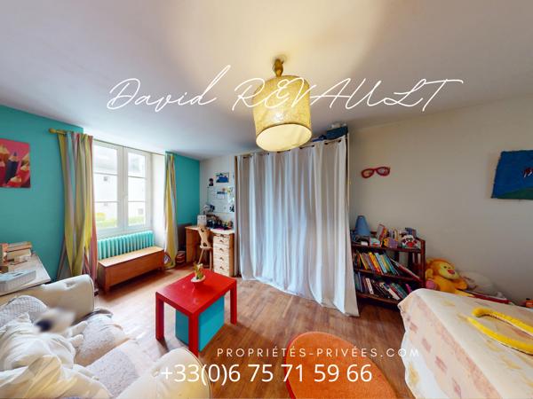 Maison Elven 5 pièces 120 m2-Maison ancienne au coeur d'Elven ? Proximité immédiate des commerces