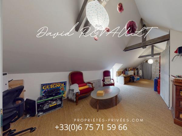 Maison Elven 5 pièces 120 m2-Maison ancienne au coeur d'Elven ? Proximité immédiate des commerces