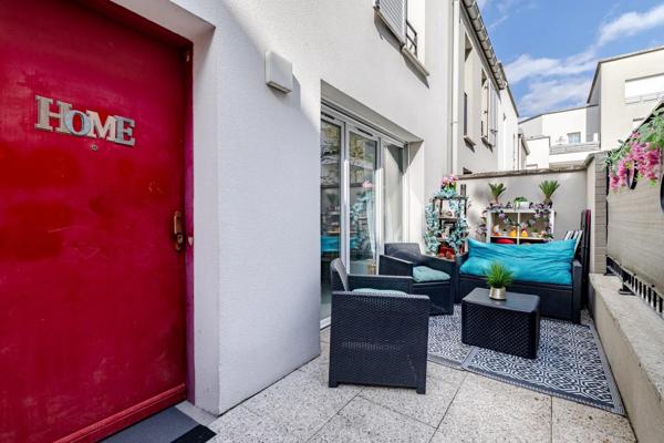 MAISON DE VILLE DE 2014,  3 PIECES, 65 M² AVEC TERRASSE ET LOGGIA