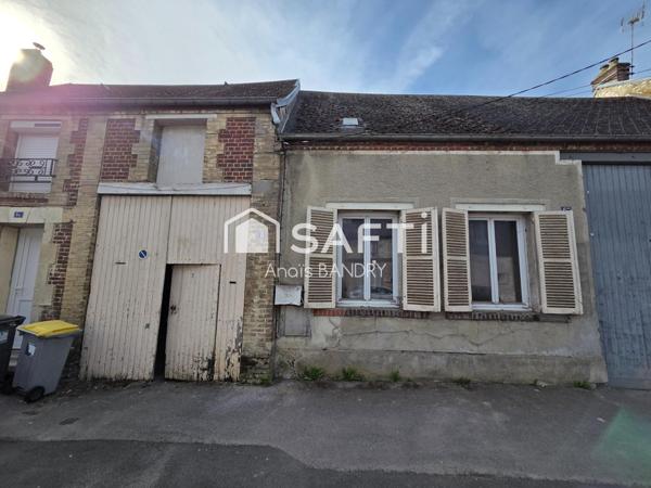 Maison de ville à rénover avec potentiel