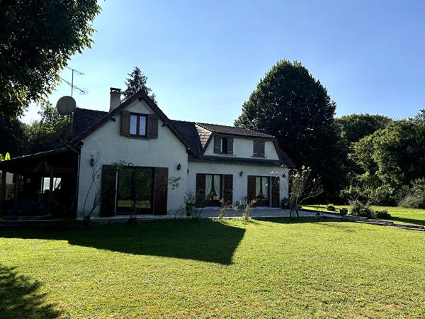 Maison Esmans 220 m2 sous-sol total