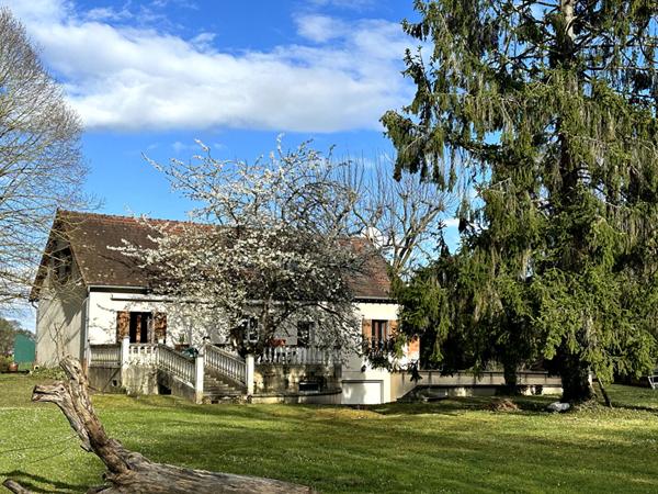 Maison Esmans 220 m2 sous-sol total
