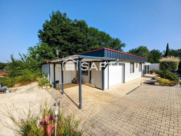 Limitrophe Sarlat joli pavillon de plain-pied