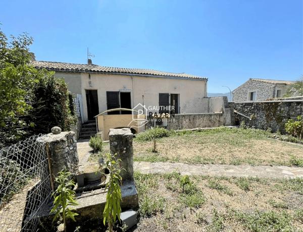 Maison de ville avec jardin