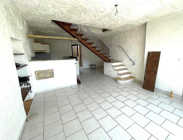 Maison de ville avec jardin