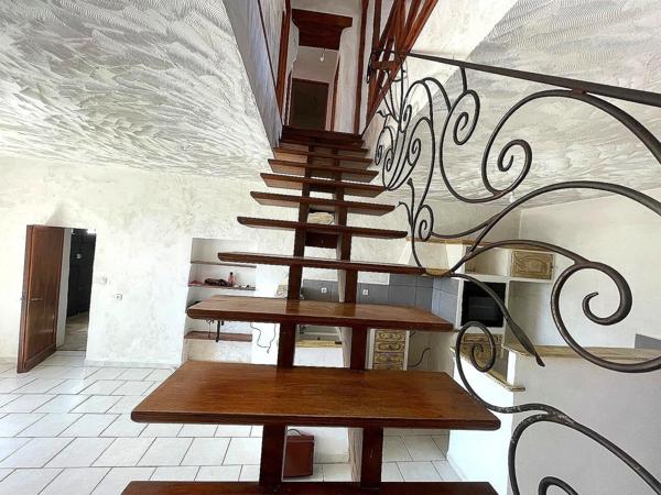 Maison de ville avec jardin