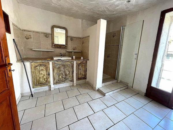 Maison de ville avec jardin