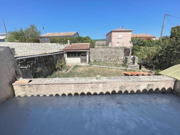 Maison de ville avec jardin