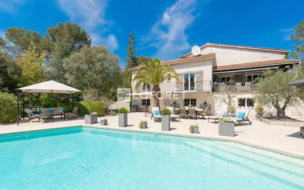 Achat maison Roquefort-les-Pins - 6 pièce(s) - 255 m² - 1 495 000 €