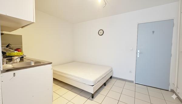 Studio 19 m² avec terrasse à Pérols centre – Idéal investisseur