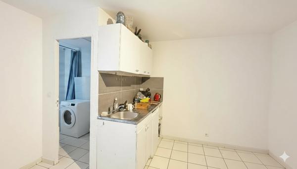 Studio 19 m² avec terrasse à Pérols centre – Idéal investisseur
