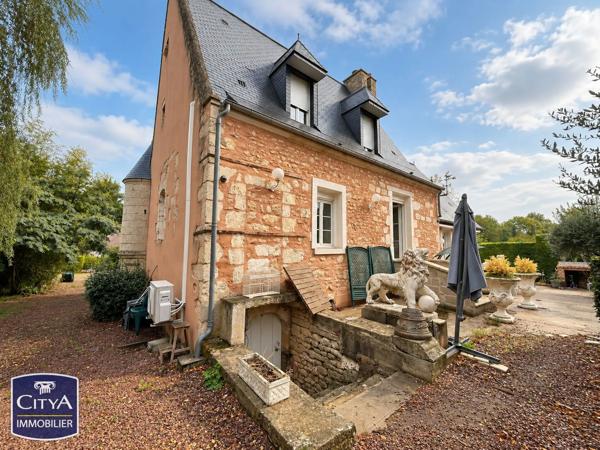 Maison à vendre 6 pièces 183m² Saint-Germain-du-Puy (18390)