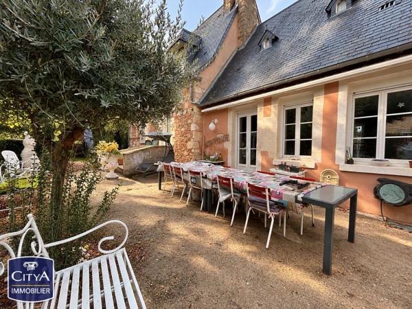 Maison à vendre 6 pièces 183m² Saint-Germain-du-Puy (18390)