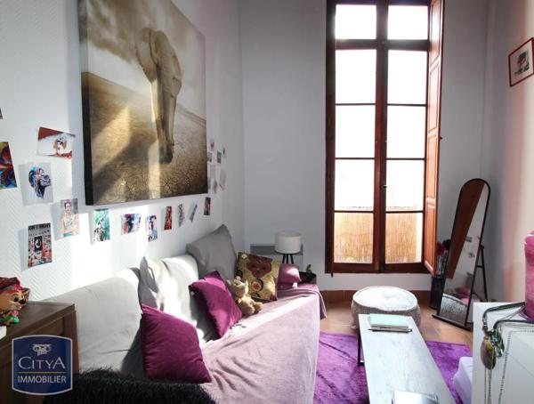 Appartement à louer 1 pièce 25m²