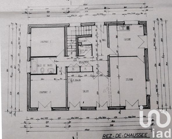 Maison 7 pièces de 169 m² à Claix (38640)