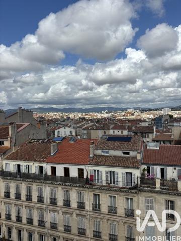 Studio à vendre 20 m² Marseille 6