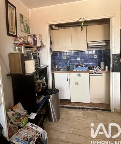 Studio à vendre 20 m² Marseille 6
