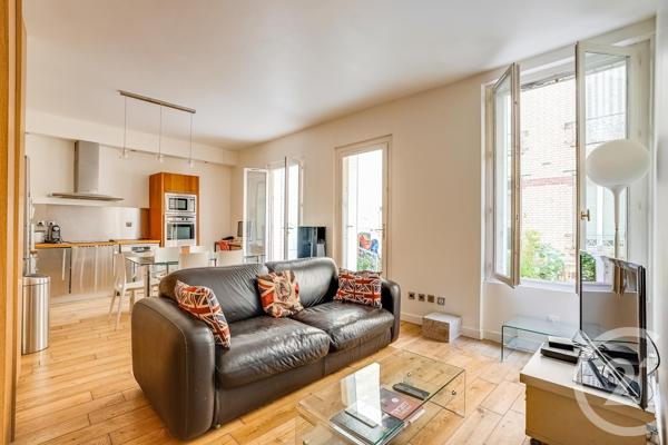 Appartement T2 à vendre  2 pièces - 36,03 m 2   PARIS  - 75014