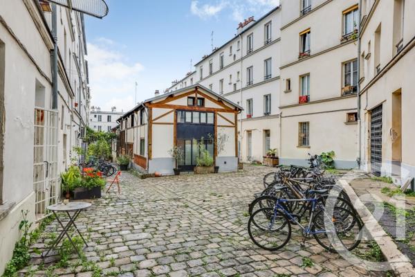 Appartement T2 à vendre  2 pièces - 36,03 m 2   PARIS  - 75014